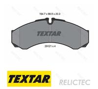 Brake Pads Set for Iveco Renault:DAILY III,IV,MASCOTT,V,VI,II,CITYS,LINE