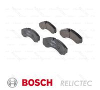 Brake Pads Set for Iveco Renault:DAILY IV,III,MASCOTT,II,V,VI,CITYS,LINE