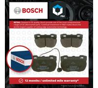Brake Pads Set fits RANGE ROVER VOGUE Front 3.5 3.9 4.3 89 to 94 V8F Bosch New