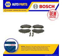 Brake Pads Set Front 0986424371 Bosch MZ690336 A4544200920 4544200920 MR235557