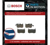 Bosch Brake Pad Set 0 986 424 385 BP2240 - Front for Alfa Romeo Giulia & Stelvio