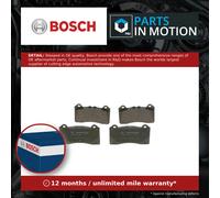 Brake Pads Set Front 0986424388 Bosch 2003984 BP2303 E990R02A10804858 22569 New