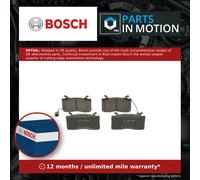 BOSCH 0 986 424 390 Brake pad set