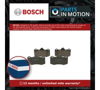 BOSCH 0 986 424 399 Brake pad set