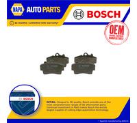 Bosch Brake Pads 0 986 424 570 Front Set – Low‑Metallic Fits Porsche Boxster Cayman
