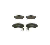Brake Pads Set fits CITROEN BERLINGO MFLFX 1.8 Front 01 to 02 LFX(XU7JB) Bosch
