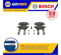 Brake Pads Set fits FIAT STILO 192 Front 1.4 1.6 1.8 1.9D 01 to 07 Genuine Bosch