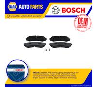 BOSCH 0 986 424 709 Brake pad set