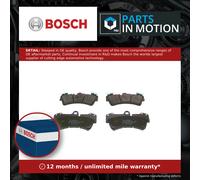 Bosch Ceramic Brake Pads 7L0698151R for Porsche Cayenne Volkswagen