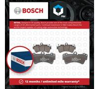4x BOSCH 0 986 424 739 Brake Pad Set For Disc Front Fits Audi Q7 3.6 FSI quattro