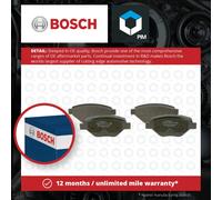 Brake Pads Set Front 0986424774 Bosch 410609192R 7701207673 770120673 BP478 New