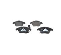 Bosch BP938 - Brake Pads Car Front Axle - Bosch Quality - Reduced Noise and Dust - ECE-R90 Certified - Copper-Free - 1 Set of 4 Pads
