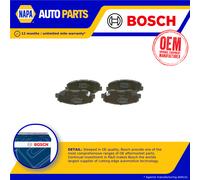 Brake pads 0 986 424 809 BOSCH for HONDA CR-V Mk II CIVIC X Hatchback