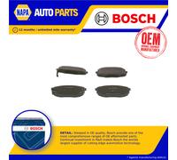 BOSCH 0986424811 Brake Pad Set For Disc Brake Front Fits Hyundai i30 Kia Carens