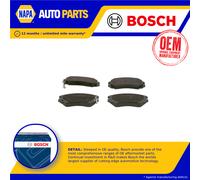 BOSCH 0986424815 Brake Pad Set For Disc Front Fits Hyundai Coupe Elantra Kia