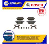 Brake pads 0 986 424 829 BOSCH for SKODA SEAT VW