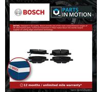 Brake pads 0 986 424 896 BOSCH for OPEL CHEVROLET