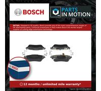Brake Pads Set Front 0986460015 Bosch 77368941 BP2634 E990R02A08705655 26451 New