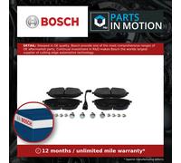 BOSCH 0 986 460 082 Brake pad set