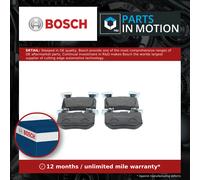 Brake Pads Set Front 0986460102 Bosch A0004206502 A000420650265 A0004207402 New