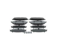Brake Pads Set Front 0986460129 Genuine Bosch 0004207302 0004209103 0004209300