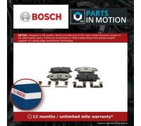 Brake Pads Set Front 0986460144 Bosch 31471407 31471408 32276931 32329535 BP2843