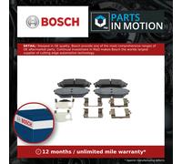 Brake Pads Set Front 0986460164 Bosch 58101GIA60 58101N7A10 58101N9A10 BP2862
