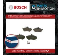 Brake pads 0 986 494 010 BOSCH for VW SEAT