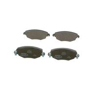Brake Pads Set fits FORD MONDEO Mk3 2.5 Front 00 to 07 LCBD Bosch ME1S7J2K021AC