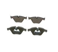 Bosch Brake Pad Set Front Low-Metallic 155.3mm Piston Clip 0986494036