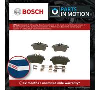 0 986 494 085 Disc Brake Brake Pad Set Front Fits Mercedes A-Class By Bosch