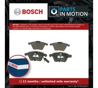 Bosch Brake Pads Set - Fits Audi A6 Allroad C6 Front 2006-2011 - 4E0698151L