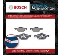 Bosch BP1046 - Brake Pads Car Front Axle - Bosch Quality - Reduced Noise and Dust - ECE-R90 Certified - Copper-Free - 1 Set of 4 Pads