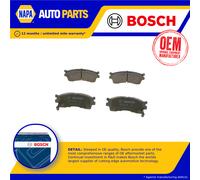 BOSCH 0 986 494 146 Brake pad set