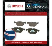 Brake Pads Set fits BMW X5 E70, F15 3.0D Front 07 to 18 Bosch 34114074370 New