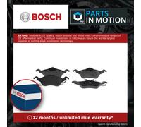 Bosch Brake Pads Set – Ford Focus Mk1 2.0 Front (98–04) – 1064230/1075558 – New