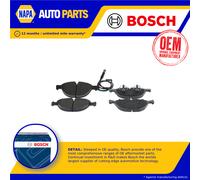Brake pads 0 986 494 307 BOSCH for BMW X5 X6