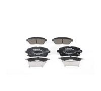 4x BOSCH 0 986 494 321 Brake Pad Set For Disc Front For Suzuki Swift 1.2 AllGrip