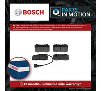 Brake Pads Set Front 0986494367 Bosch C2C24016 C2C8361 30645136 1ML698151 BP1275