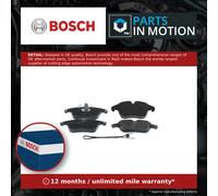 Brake pads 0 986 494 371 BOSCH for PEUGEOT CITROËN