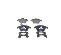 Bosch BP1280 - Brake Pads Car Front Axle - Bosch Quality - Reduced Noise and Dust - ECE-R90 Certified - Copper-Free - 1 Set of 4 Pads