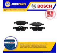 Bosch Brake Pad Set 0 986 494 485 - Front Disc Pads for Toyota Avensis