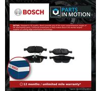 Bosch Brake Pad Set 0 986 494 485 - Front Disc Pads for Toyota Avensis