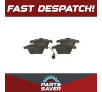 Brake pads 0 986 494 550 BOSCH for SEAT VW AUDI