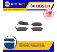 BOSCH 0 986 494 558 Brake pad set