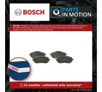 Brake pads 0 986 494 676 BOSCH for TOYOTA COROLLA Saloon AURIS AURIS Estate