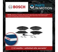 0 986 494 704 Disc Brake Brake Pad Set Front Fits Audi A3 Allstreet Cupra Bosch