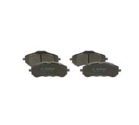 0986 494 714 Front Brake Pad Set 4x Pads Not Fitted Wear Indicator Braking Bosch