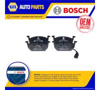 Brake Pads Set fits VW GOLF Mk7 Front 12 to 20 Bosch 2Q0698151C 5Q0698151C New