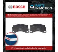 Brake Pads Set fits PORSCHE PANAMERA 970 4.8 Front 13 to 16 Bosch 9Y0698151Q New